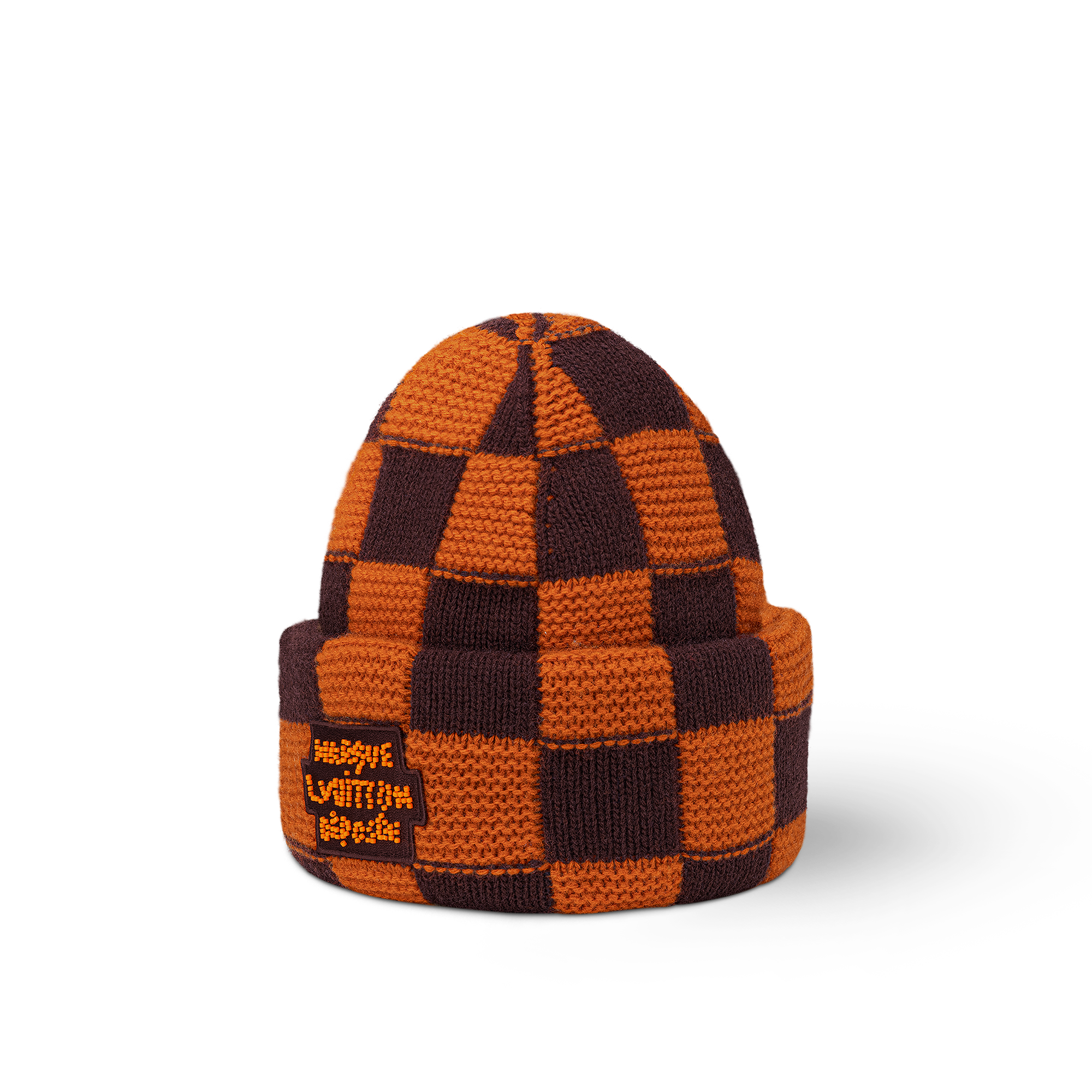 Louis vuitton damier sales beanie